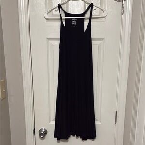 SO Black Halter Sundress Mini Casual